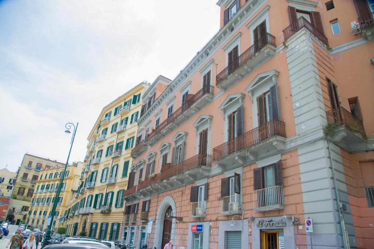 Апартаменты Palazzo Del Golfo Неаполь Экстерьер фото
