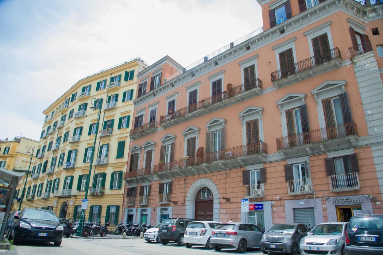 Апартаменты Palazzo Del Golfo Неаполь Экстерьер фото
