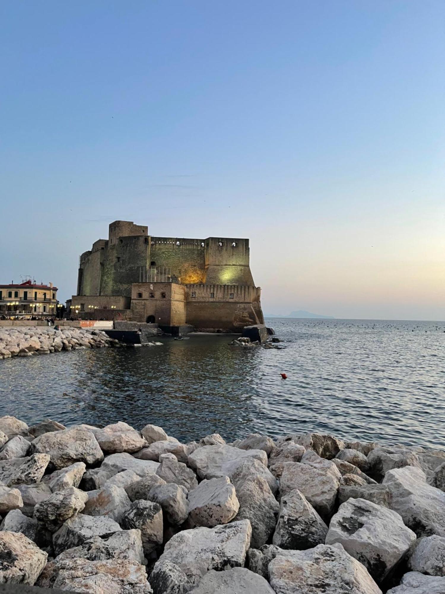 Апартаменты Palazzo Del Golfo Неаполь Экстерьер фото
